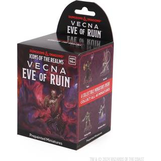 DnD - Vecna Eve of Ruin Booster Brick - Icons of the Realms DnD Miniature