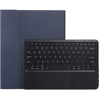 iPad Pro 13 2024/2025 Cover med Bluetooth Tastatur - Mørkeblå