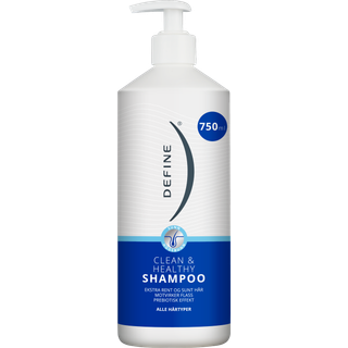 Define Clean & Healthy Shampoo 750 ml