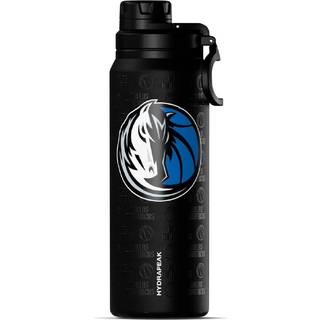Hydrapeak x NBA officielt licenseret Dallas Mavericks 26 oz aktiv vandflaske med chug låg og håndteres genanvendelig rustfrit stål dobbeltvæg iso