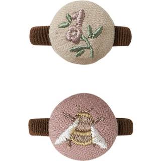 LIL ATELIER 2-Pak Hårelastikker Lilja Gray Morn Ethera