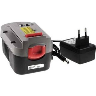 Batteri til Black & Decker Typ A1714 Li-Ion inkl. Lader