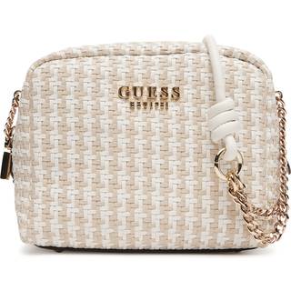 Guess Mirema Crossover taske hvid