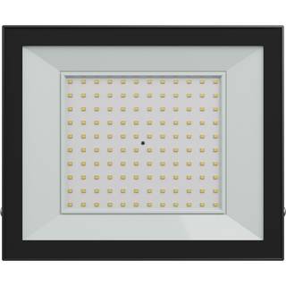 Noctis Lux 4 projektør 100W - kold hvid, 230V, IP65, 251x207x26mm, sort