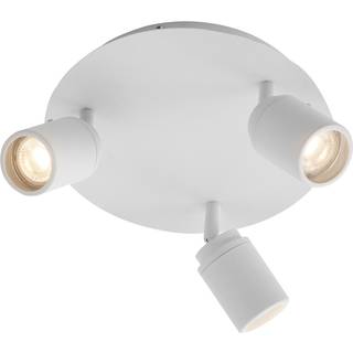 Moderne badeværelsesspotlight hvid 3-lys IP44 - Ducha