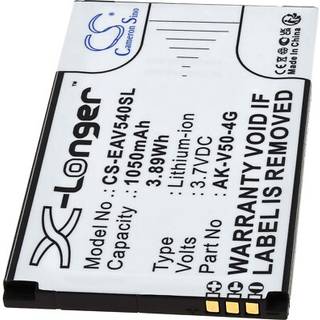 Batteri kompatibel med Emporia Typ AK-V50-4G