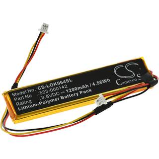 Batteri kompatibel med Logitech Type 533-000142