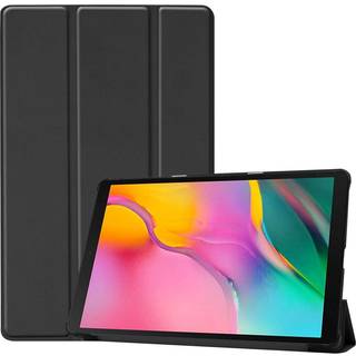 Samsung Galaxy Tab A 10.1 (2019) Foldbart Cover m. Stand - Sort