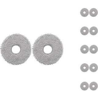 10 stk. Moppeklud til Ecovacs Deebot X5 Omni / X5 Pro Omni - Udskiftelig