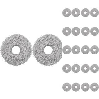 20 stk. Moppeklud til Ecovacs Deebot X5 Omni / X5 Pro Omni - Udskiftelig