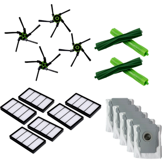 iRobot Roomba S9 / S9+ Robotstøvsuger Tilbehørspakke - 4stk