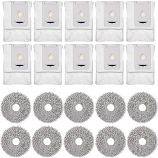 Ecovacs Deebot T30 Omni / T30 Pro Omni Omni Moppe- og Posepakke