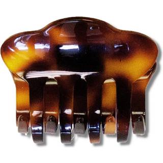Mia Jaw Clamp Hair Barrete Hair Clip Bun Maker til Updos French Twists Work Out Summer Beautiful Tortoise Color For Women Teens Girls 1pc