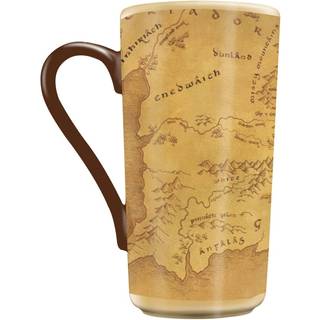 THE LORD OF THE RINGS - Map - Latte Mug 16,5oz