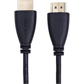 Full HD og 3D HDMI Kabel 1.4