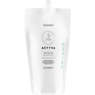 Kemon Actyva Purezza Rensende shampoo Til irriteret hovedbund 500 ml - 500 ml
