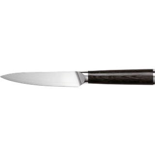 Pepper allkniv VG10-stål 13 cm - Rustfrit stål - FSC-certificeret Pakkawood-håndtag - 60–62 HRC