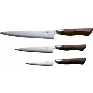 Ryda Knives A-30 Knivssæt - trancherkniv, universal- & skalkniv
