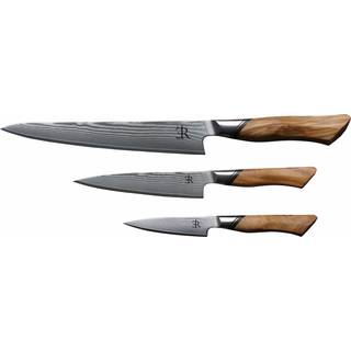Ryda Knives A-73 Knivsæt – trancherkniv, universal- & skalkniv