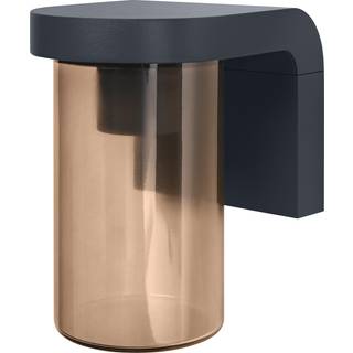 OSRAM Udendørs væglampe ENDURA CLASSIC CASCADE, dæmpbar, Aluminium/grå/zink, Aluminium, Moderne