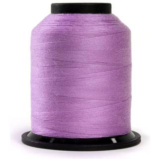 Finesse tråd solide farver | 100% polyester 3Ply 50WT | Trådkegler | 100% polyestertråd til quiltning og syning (vandlilje 1 100 yards)