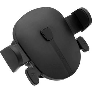 Fixed Click Mobilholder til Bilens Ventilation - Max Mobil: 65 - 90mm - Sort