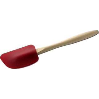 Chef Craft 1-stykke silikone spatel med tr?h?ndtag flerfarvet 12-1/2-tommer