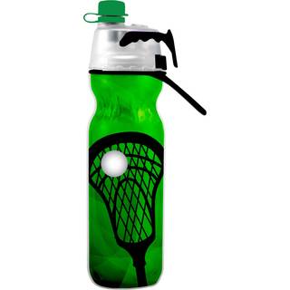 O2Cool Mist 'n Sip Misting Water Bottle 2-in-1 tåge og SIP-funktion uden lækage Træk Top Spout Sports Water Flaske genanvendelig vandflaske-20 oz