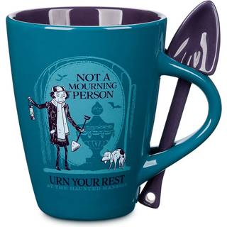 Disney the Haunted Mansion Gravedigger Mug and Spoon Set