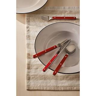 LOLLO bestiksæt 4 dele - Rød