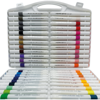 Roholt Studio, 48-stk. Akryl Markers