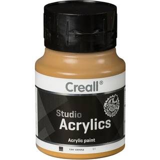 Akrylmaling 500 ml - Studio Acrylic - Raw Sienna