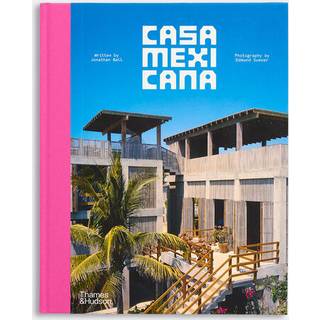Thames & Hudson Coffee Table Books - 'Casa Mexicana' in Multicolor Paper
