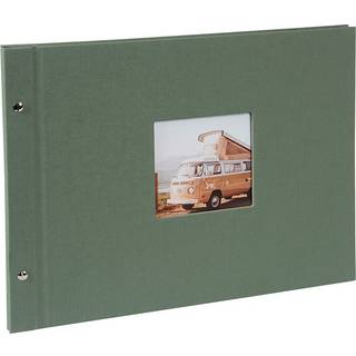 goldbuch Screw album Bella Vista 30x25 40 white pages Artichoke
