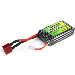 Blackzon - 540223 - 7.4V Li-Ion 1000mAh Batteri med Deans Stik