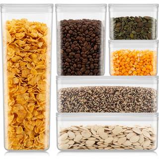 Bodum Canteen opbevaringsbeholder 6 dele, transparent