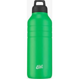 Esbit - MAJORIS Drikkedunk 1L af rustfrit stål (Grøn)