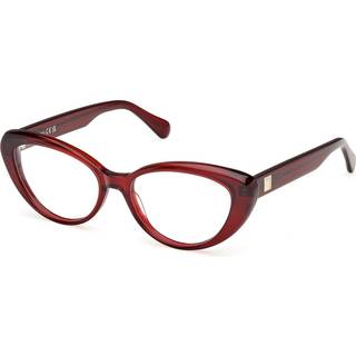 Max & Co. MO5188 066 53 Briller Kvinder Rød - Transparent Shiny Dark Red - 53mm