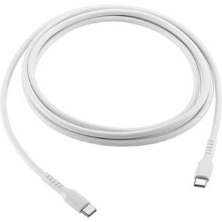 Mobique USB-C til USB-C-opladerkabel 240W 2m hvid