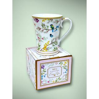 Krus, porcelæn, 300 ml, "Birds Melody" - Nuova R2S