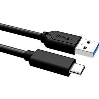Andersson USB-C til USB-A kabel 1m (sort)