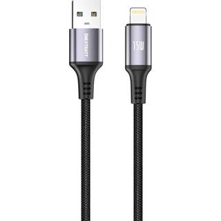 NEXTBATT USB-A til Lightning-kabel 15W, 1m - Sort
