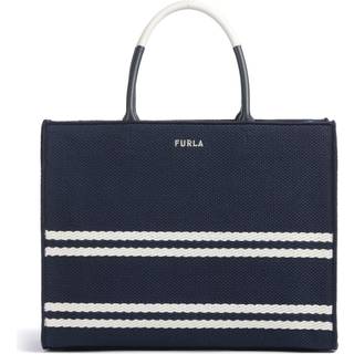 Furla Opportunity L Shopper taske mørkeblå