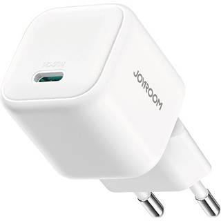Joyroom GaN USB-oplader 20W med USB-C-strømforsyning - hvid