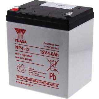 YUASA Blybatteri NP4-12