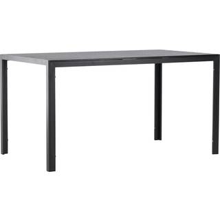 Venture Design Mirko spisebord Sort 140 x 80 cm