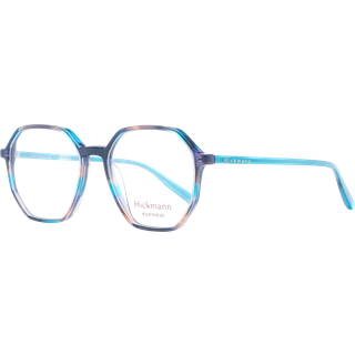 Ana Hickmann HIY6000 P03 50 Briller Kvinder Blue - Shiny Striped Turquoise Blue Purple - 50mm