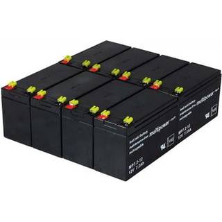 Powery Batteri til USV APC RBC 12
