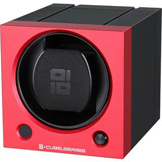 Paul Design Uhrenbeweger Cube Red 20115