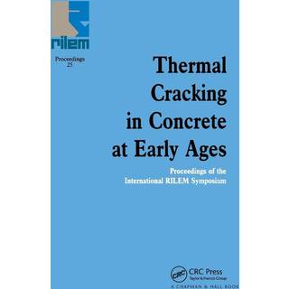 Thermal Cracking in Concrete at Early Ages